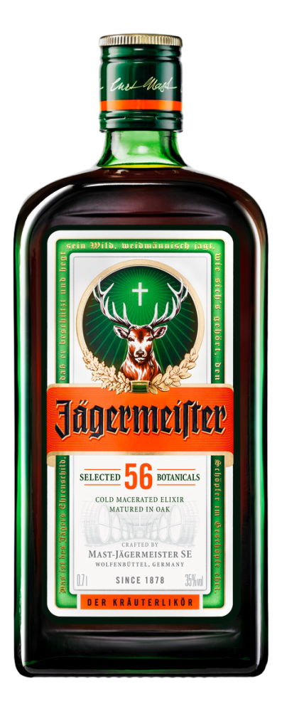 Ликер Jagermeister 0.7л