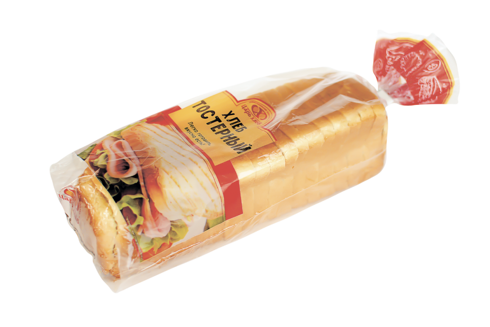 Хлеб Царь хлеб тостерный нарезка, 530г