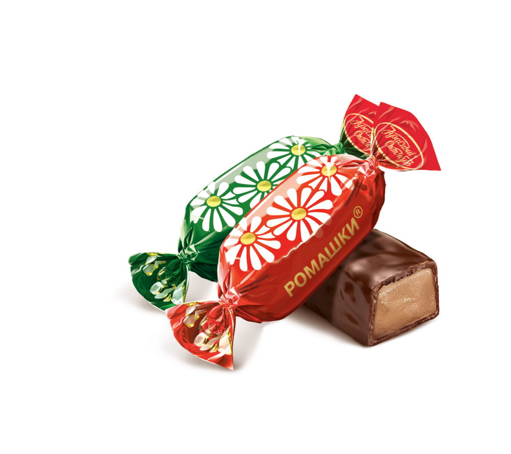 Конфеты Ромашки, 1000г