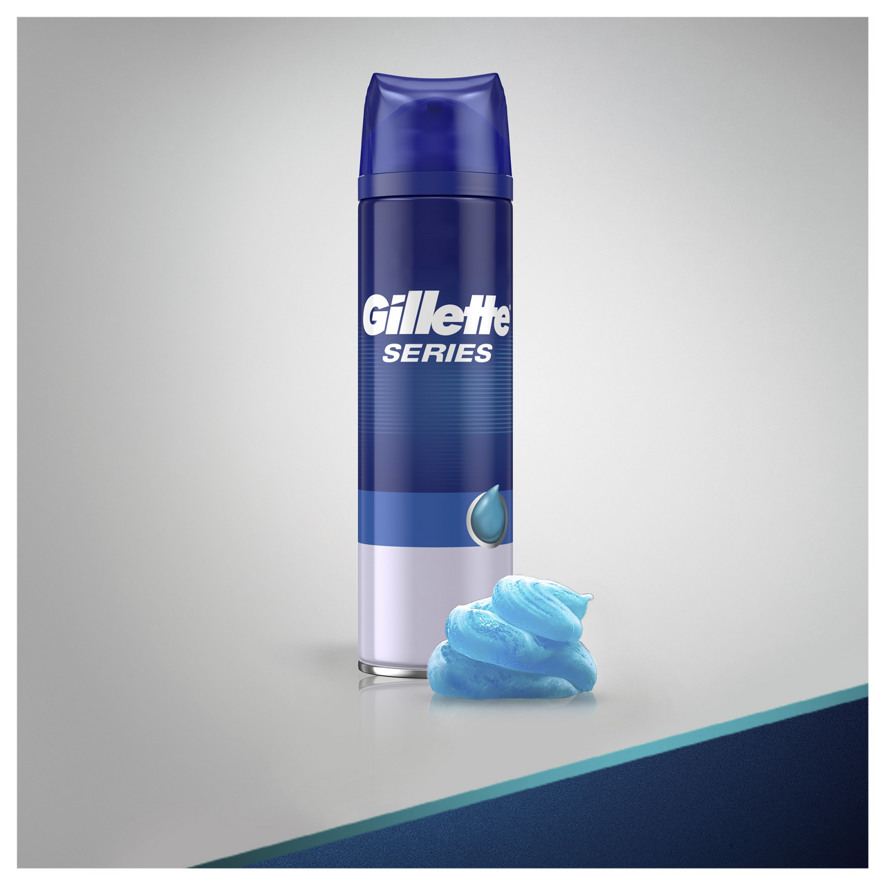 Гель для бритья Gillette Series Moisturizing Увлажняющий, 200мл