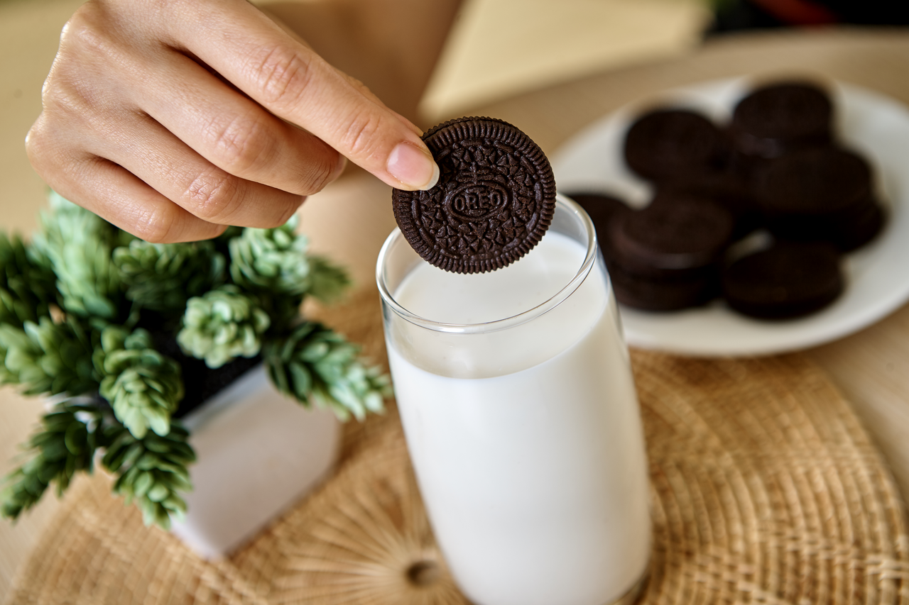 Печенье Oreo с какао и начинкой со вкусом шоколада, 228г Печенье Oreo с какао и начинкой со вкусом шоколада, 228г