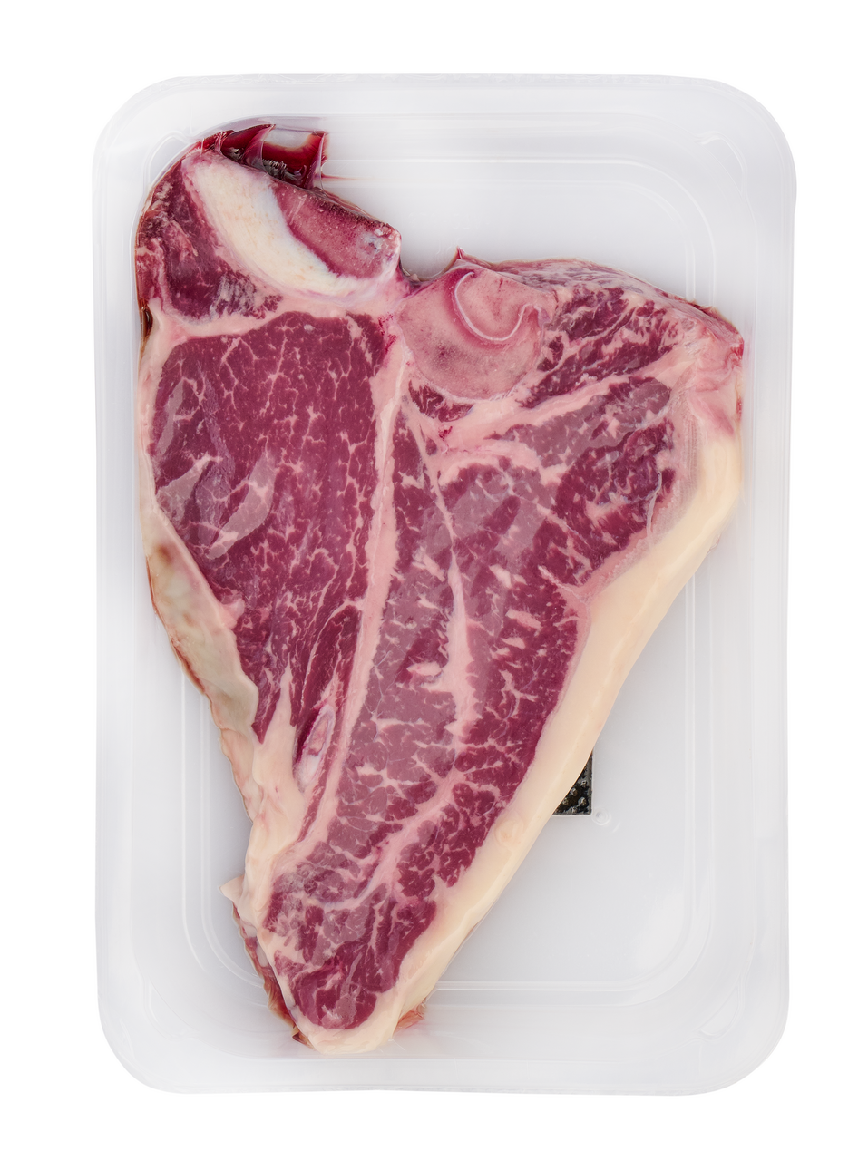 Стейк из мраморной говядины Мираторг Ти-Бон Choice Black Angus, ~600г