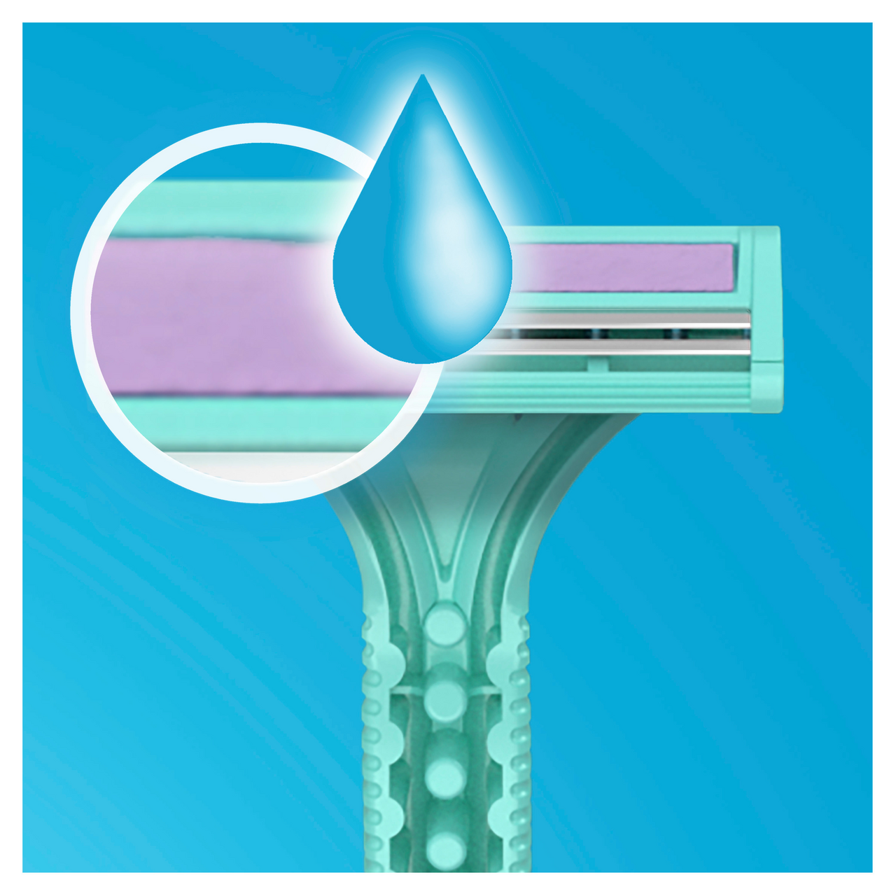 Бритвенный станок Gillette Satin Care одноразовый