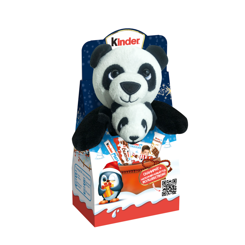 Набор Kinder Микс с игрушкой, 137,5г