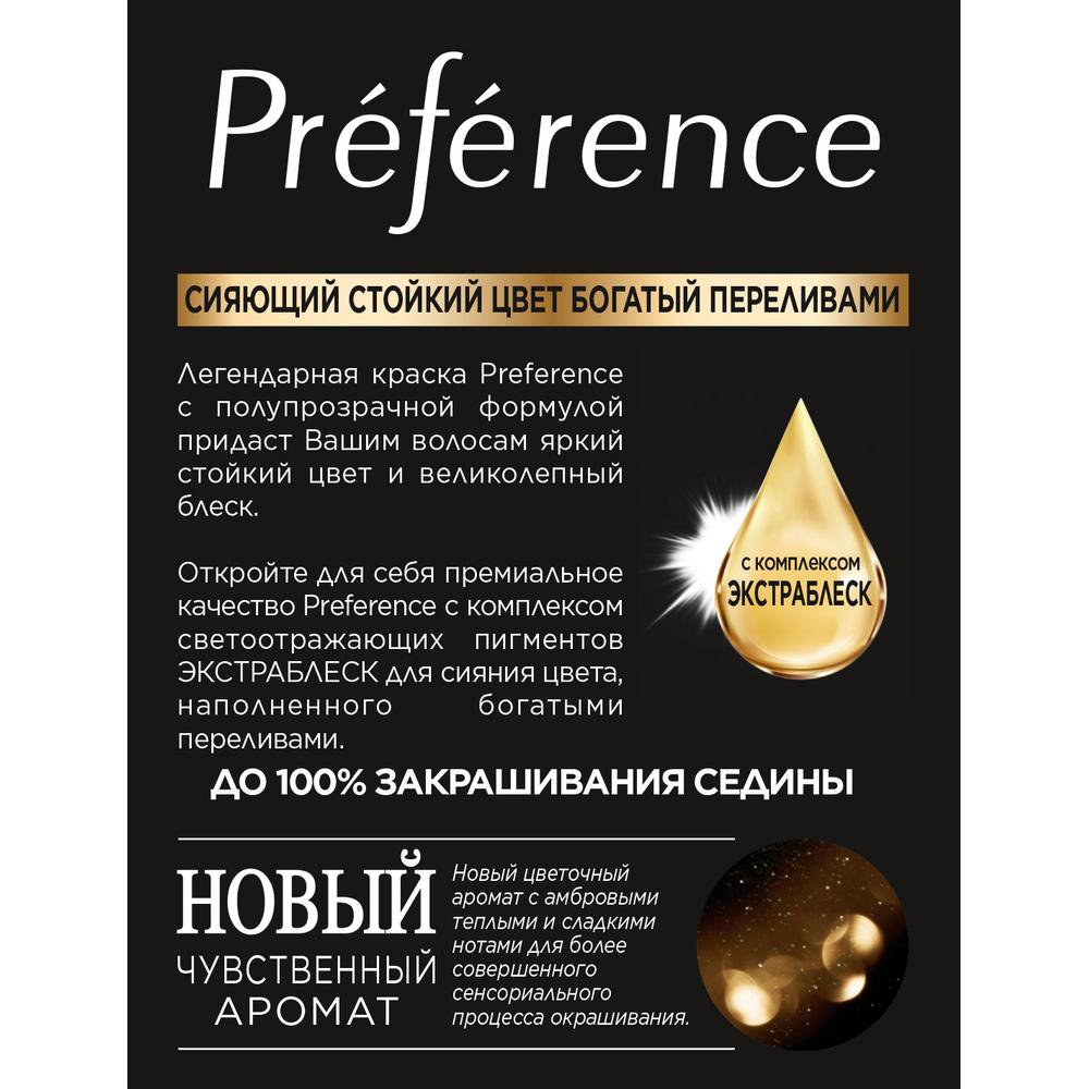 Стойкая краска для волос L'Oreal Paris Preference Монмартр оттенок 4.12