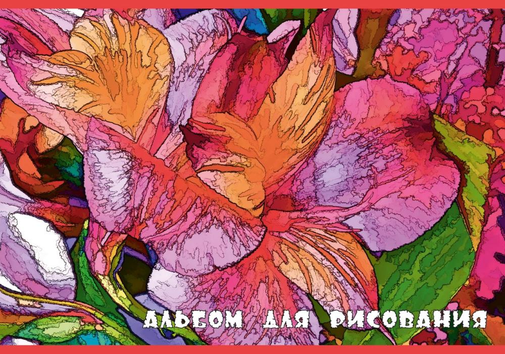 АЛЬБОМ СКР А4/40Л/100Г AS