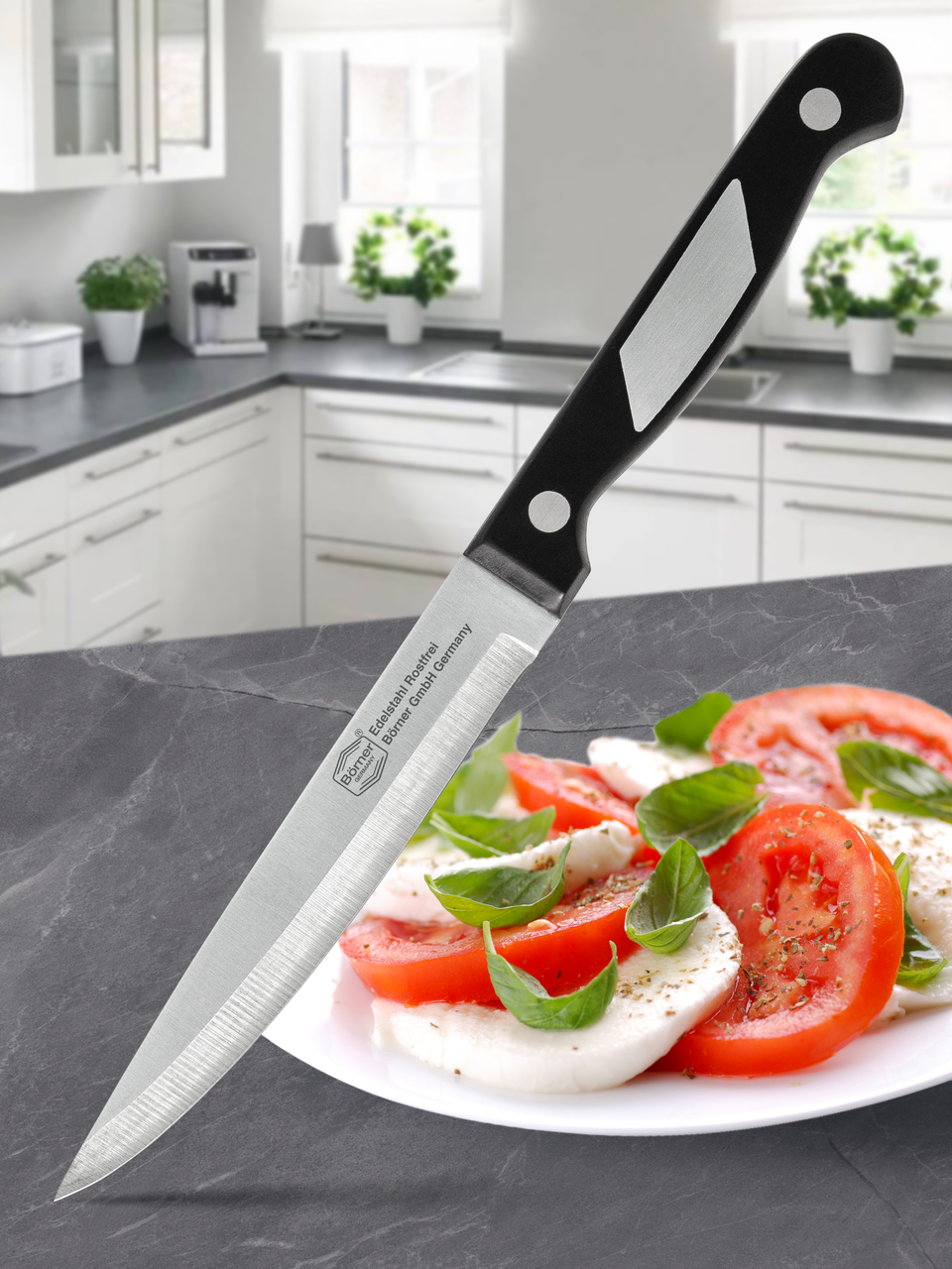 Нож универсальный Borner Ideal 13 см