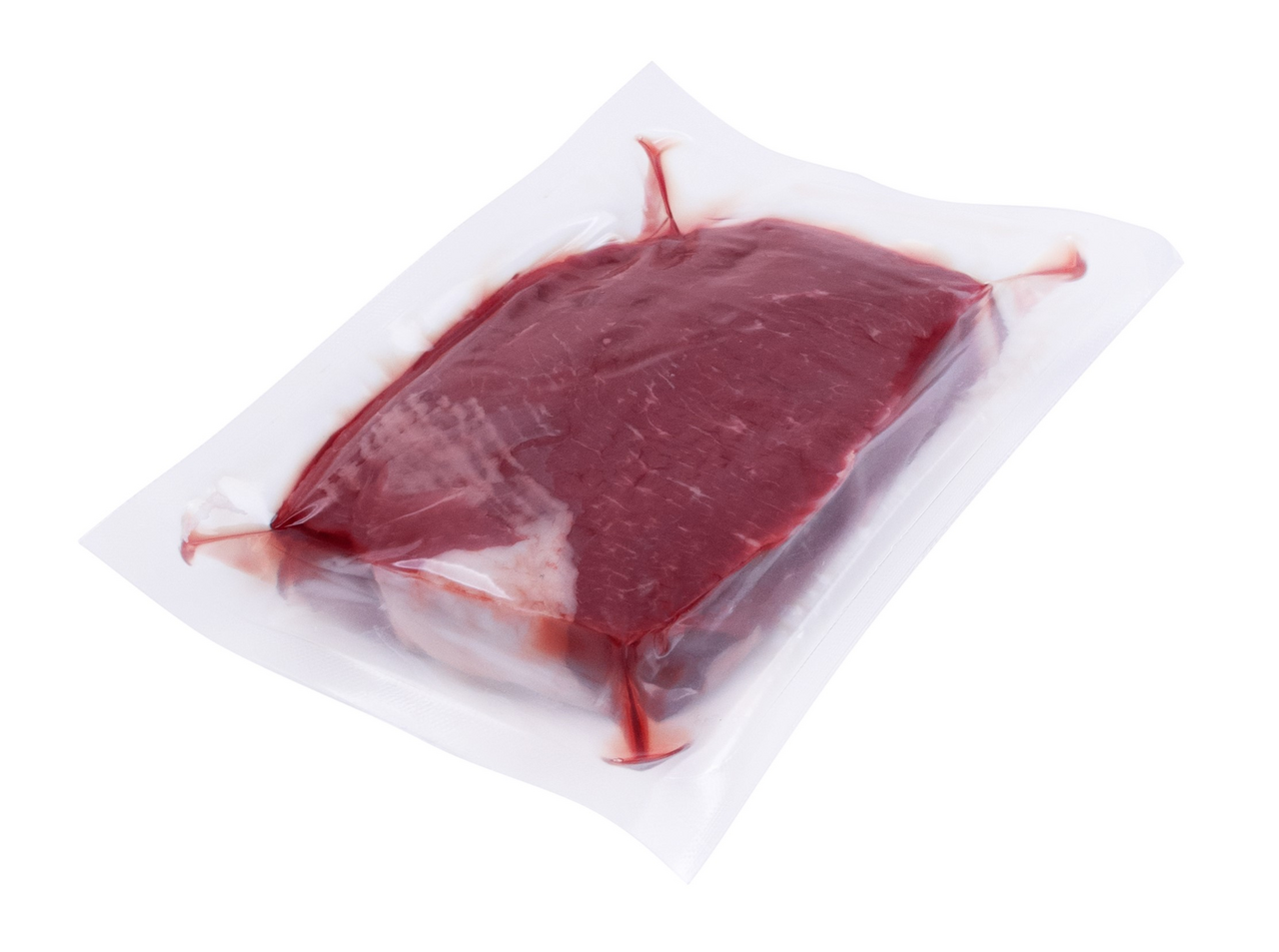 Мякоть говяжьей шейной части Мясо есть! без кости охлажденная, 600г