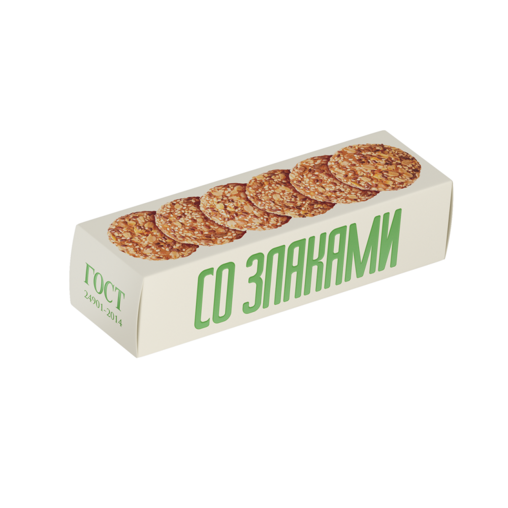 Печенье Полет Овсяное 5 Злаков 250 г