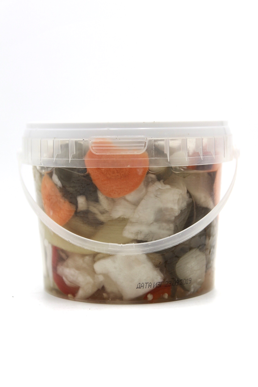 Ассорти ФерЭльГам овощное острое 800г