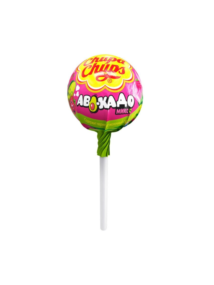 Карамель Chupa Chups авокадо, 12г