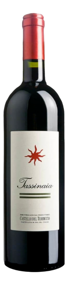 Вино Tassinaia Castello del Terriccio красное сухое, 0.75л