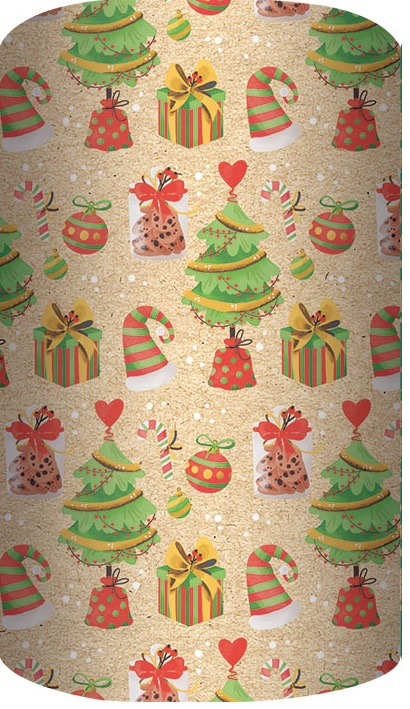 Бумага упаковочная Regalissimi крафт, 70 x 200см