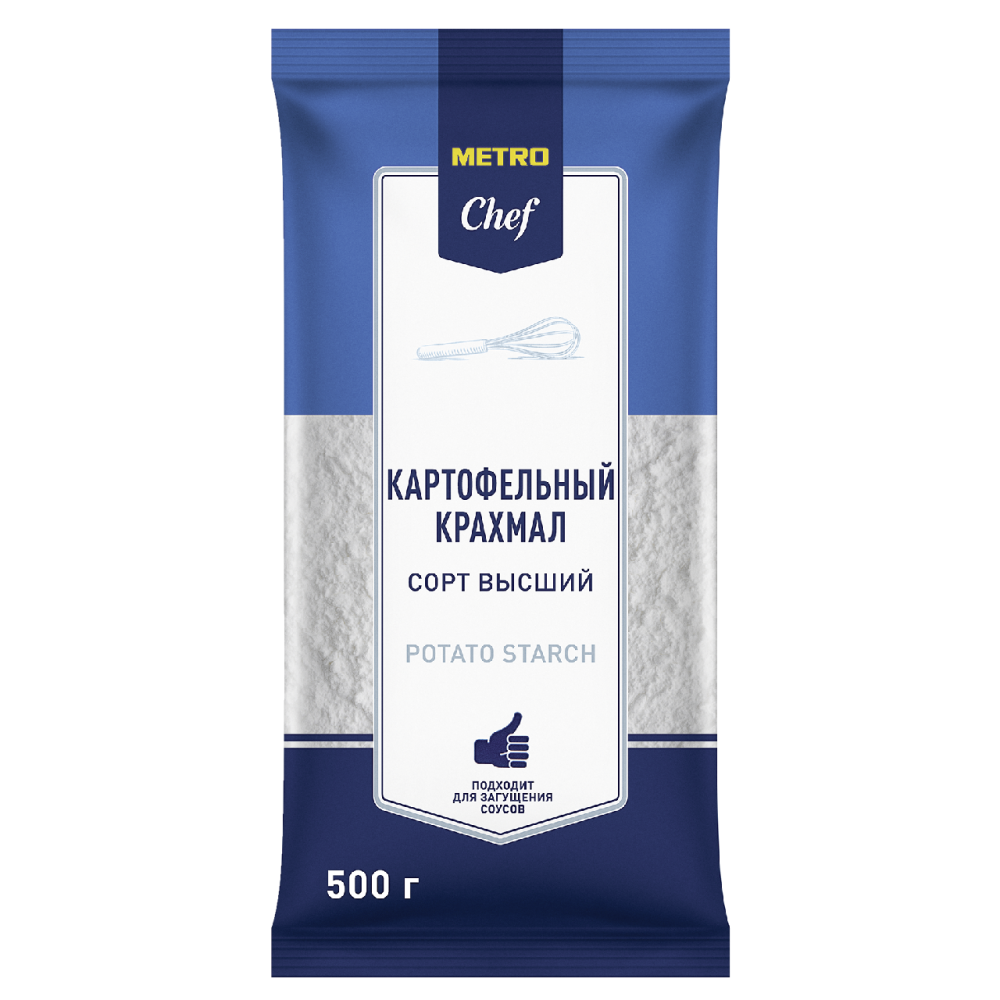 METRO Chef Картофельный крахмал высший сорт, 500г