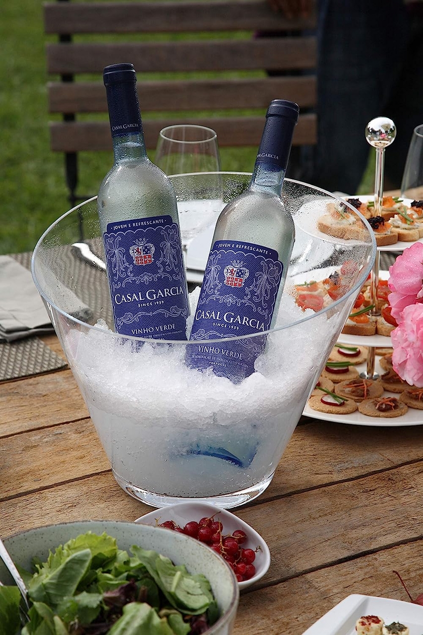 Вино Casal Garcia Branco Vinho Verde белое полусухое 9,5% 0,75 л