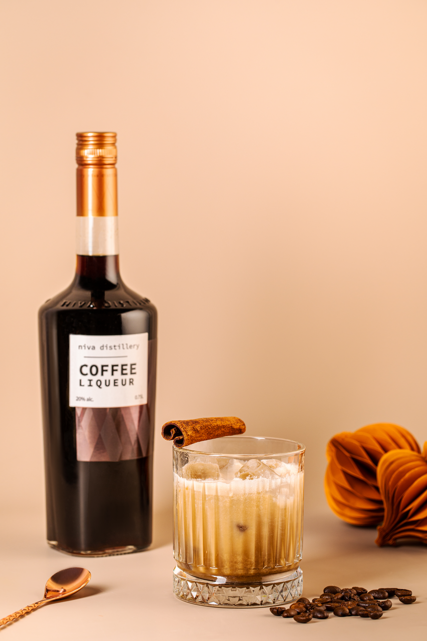 Ликер Niva Distillery Coffee, 0.75л