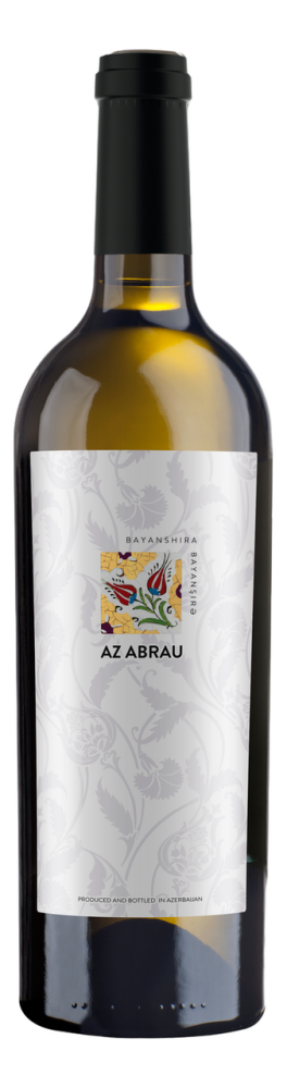 Вино Azabrau Баяншира белое сухое, 0.75л