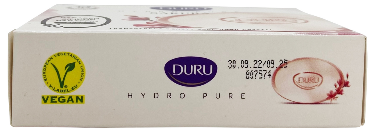 Мыло Duru косметологическое лепестки сакуры, 106г