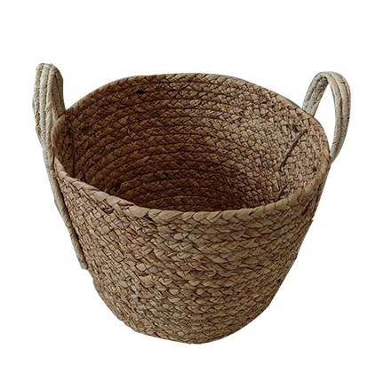 Корзина плетеная рогоз размер S