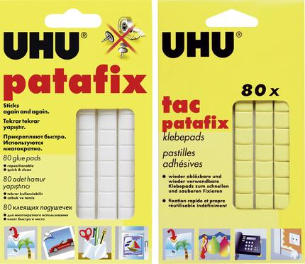 Клеящие подушечки Uhu Patafix 80 шт