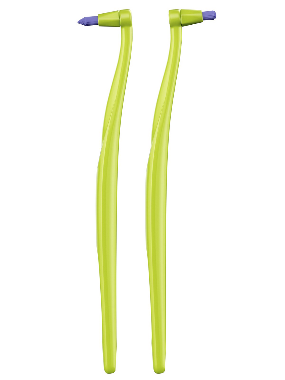 Зубная щетка Splat Smilex Ortho+ монопучковая со сменной головкой