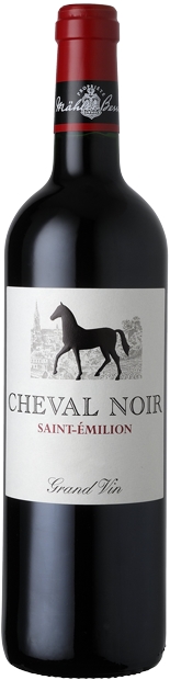 Вино Mahler-Besse Cheval Noir Saint-Emilion красное сухое, 0.75л