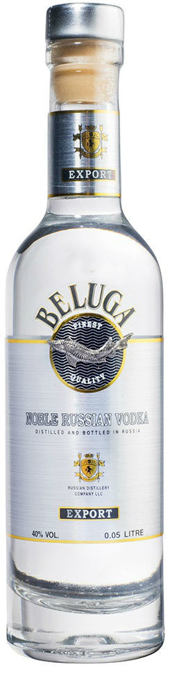 Водка Beluga Noble, 0.05л