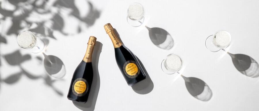 Вино игристое Valdo Cuvee i Magredi Prosecco Extra Dry белое сухое, 0.75л