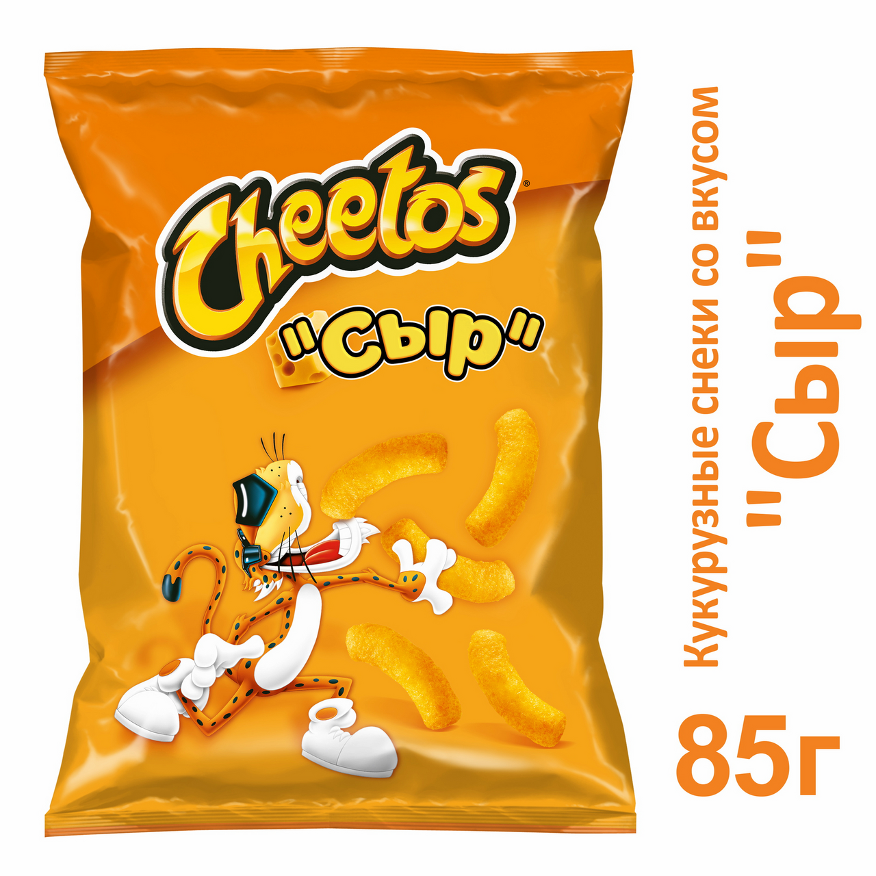 Палочки Cheetos кукурузные со вкусом сыра 85г