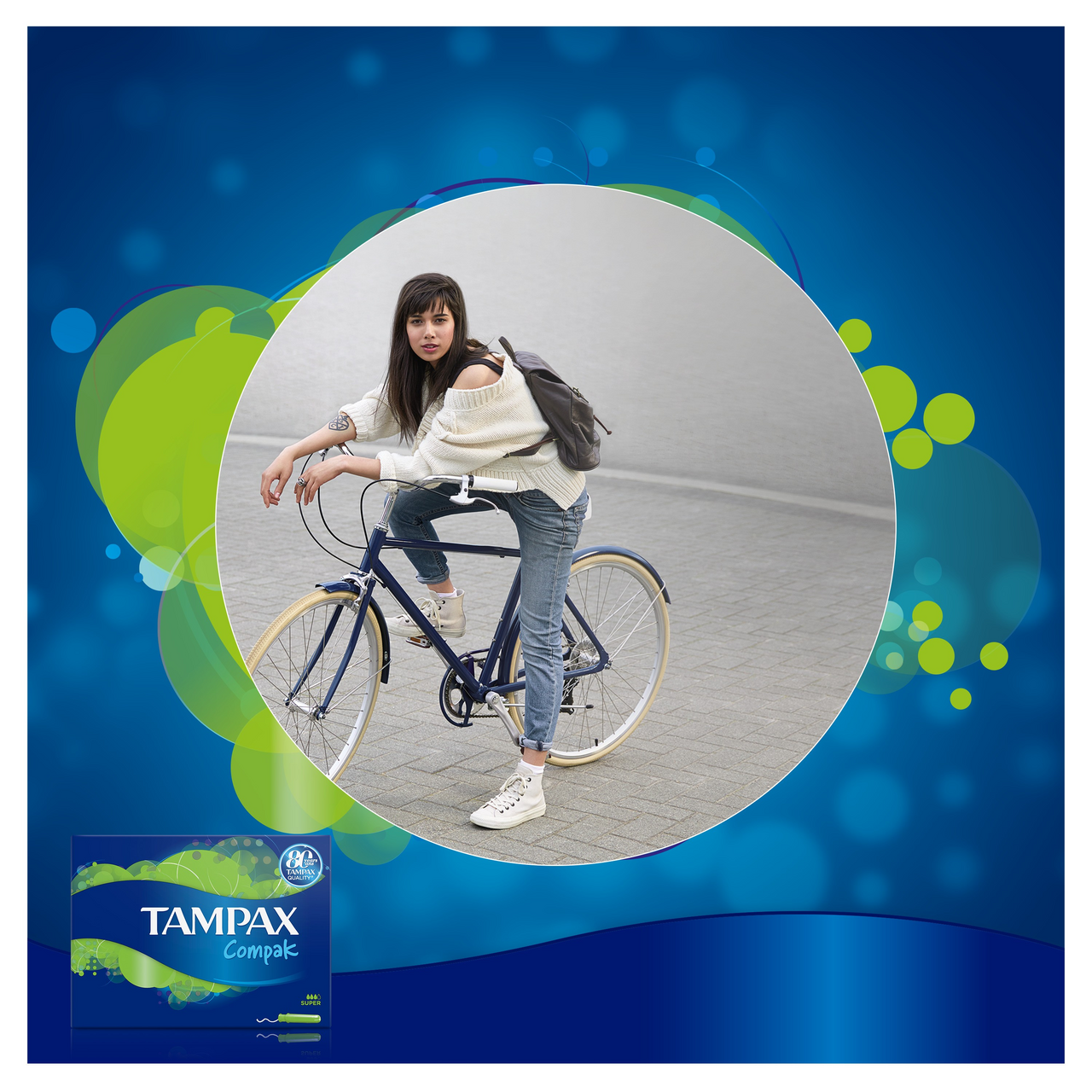 Тампоны Tampax Compact Super 16шт