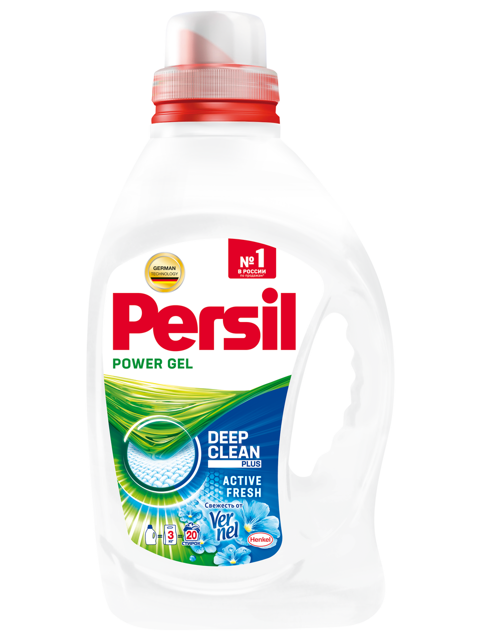 Гель для стирки Persil Свежесть от Vernel 1,3 л