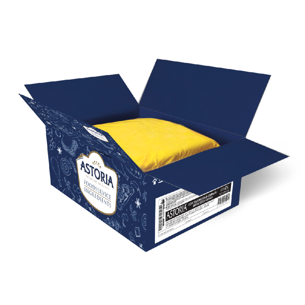 Соус майонезный Astoria Сырный 42% 1 кг