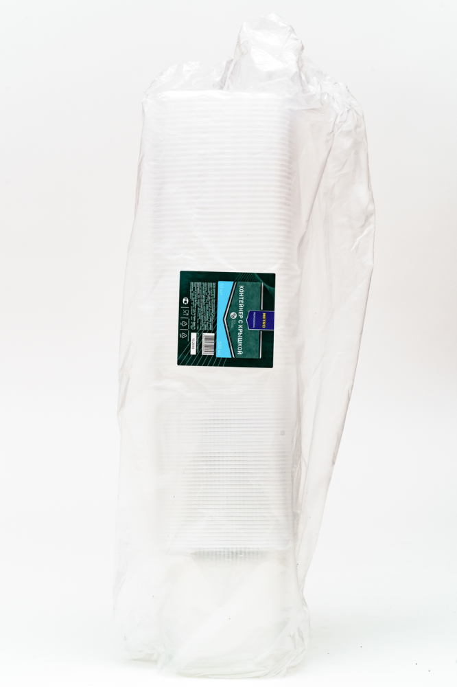 Контейнер с крышкой Metro Professional 500 мл x 50 шт