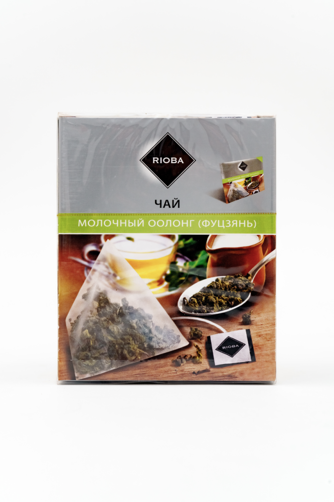 Чай RIOBA Молочный оолонг пакетированный, 20х2г