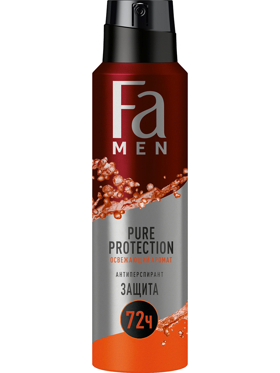 Антиперспирант для тела мужской спрей Fa Men Гуарана 150 мл