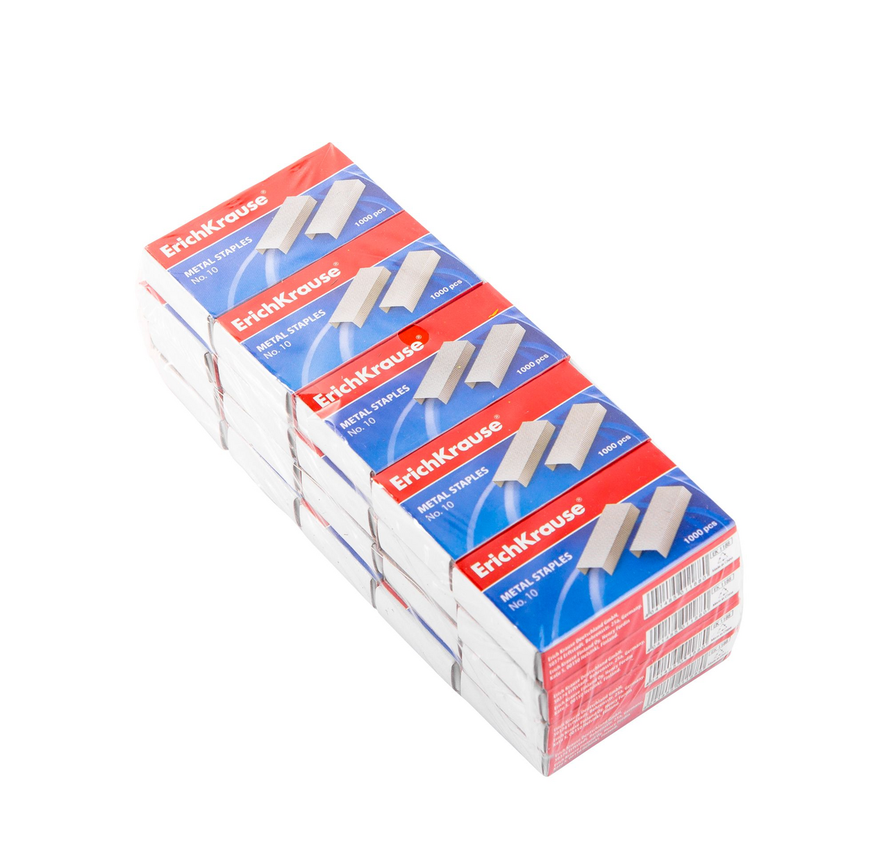 Скобы для степлера Erich Krause № 10 1000 штук