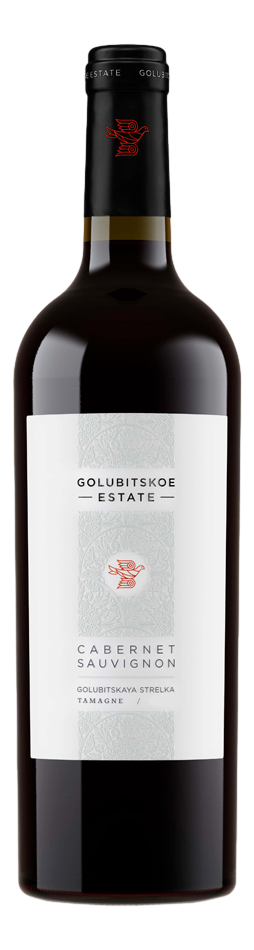 Вино Golubitskoe Estate Cabernet Sauvignon красное сухое, 0.75л