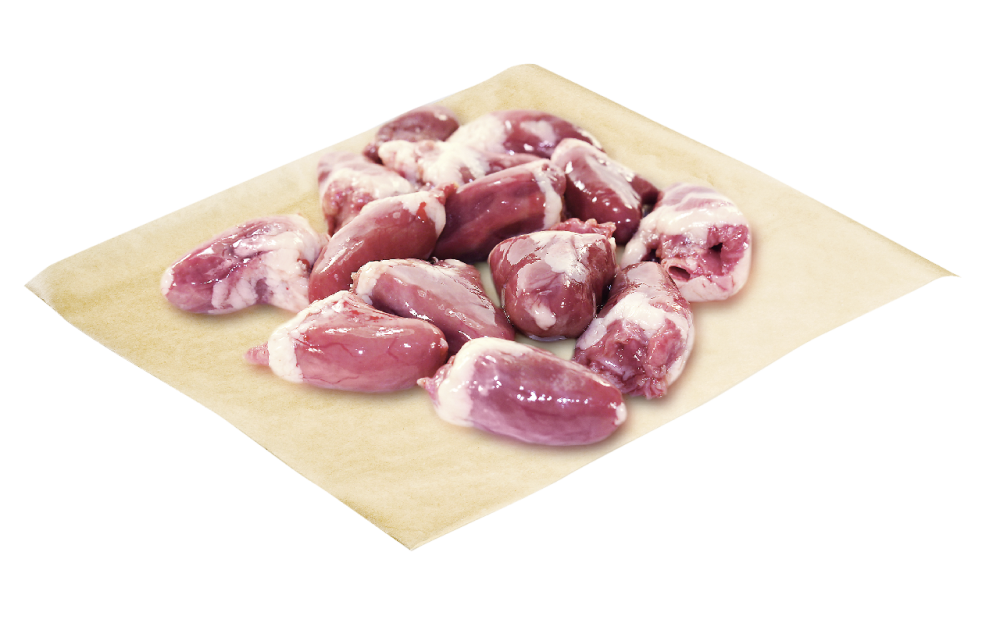 Сердце цыпленка-бройлера Ясные Зори охлажденное ~800 г