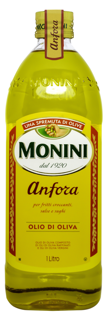 Масло Monini Anfora оливковое 1л стекло