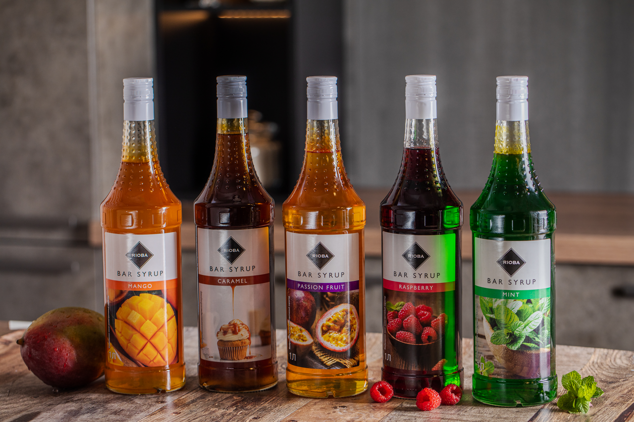 RIOBA Сироп Маракуйя, 1л RIOBA Сироп Маракуйя, 1л