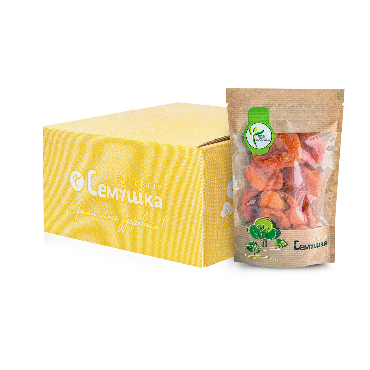 Курага Семушка красная, 150г