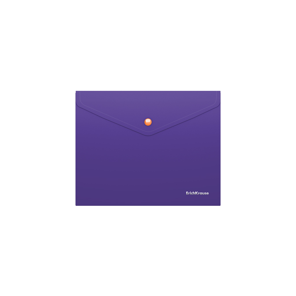 Папка-конверт Erich Krause Soft Caribbean на кнопке А5