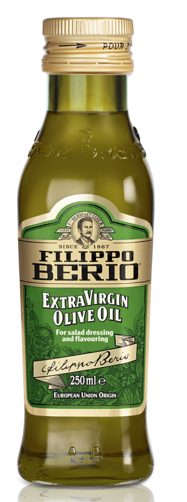 Масло оливковое Filippo Berio Extra Virgen нерафинированное, 250мл