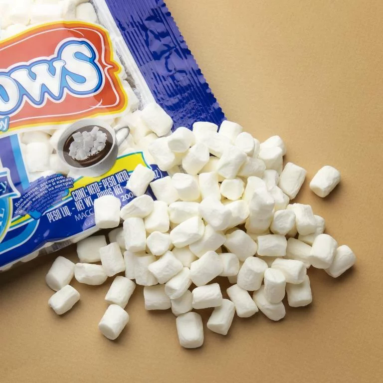 Маршмеллоу Guandy Classic мини белый ванильный, 200г