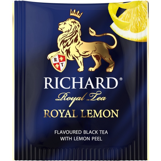 Чай Richard Royal Lemon ароматизированный (1.7г х 25шт), 42г