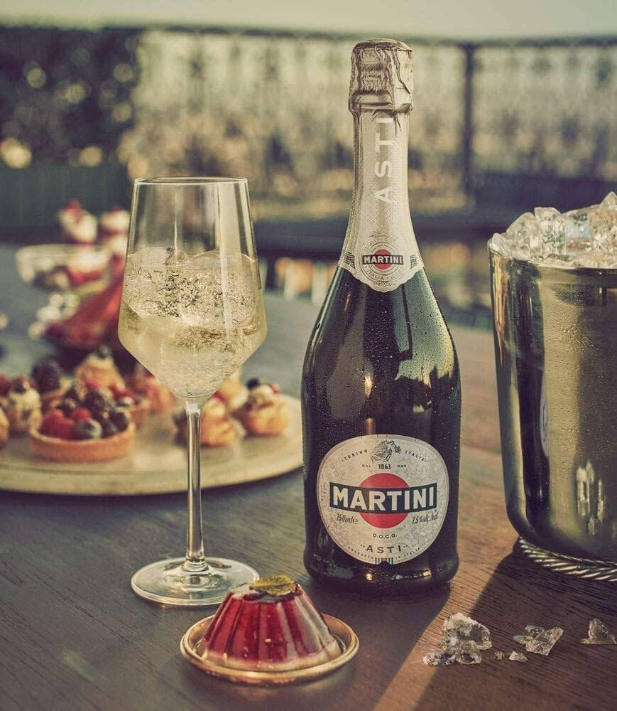 Вино игристое Martini Asti белое сладкое, 0.75л