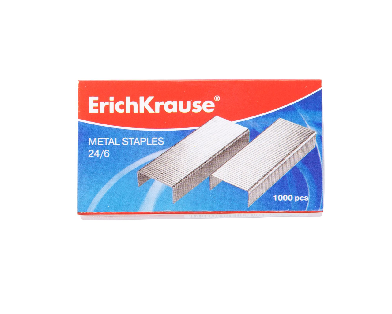 Скобы для степлера Erich Krause 24/6 1000шт