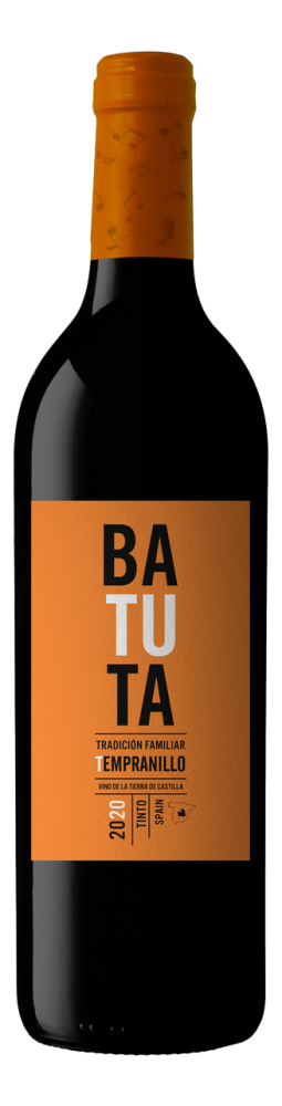 Вино Batuta Tempranillo красное полусухое, 0.75л