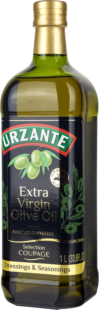 Масло оливковое Urzante Extra Urzante Virgin, 1л