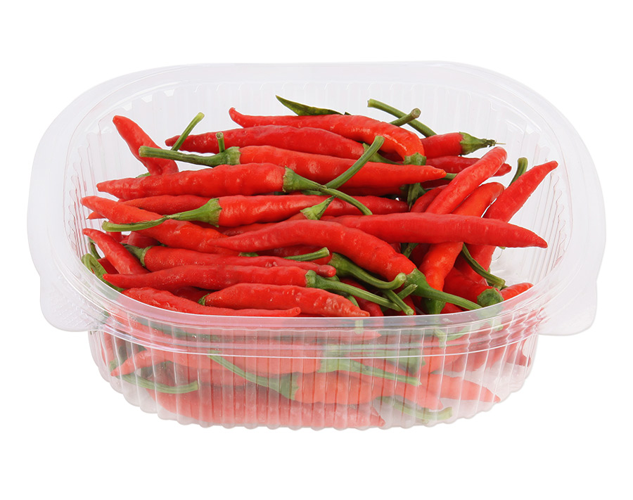 Перец жгучий красный на подложке 100 г